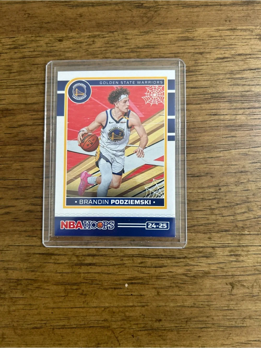 Golden State Warriors NBA Haunted Hoops 24-25 - Set of 5 cards
